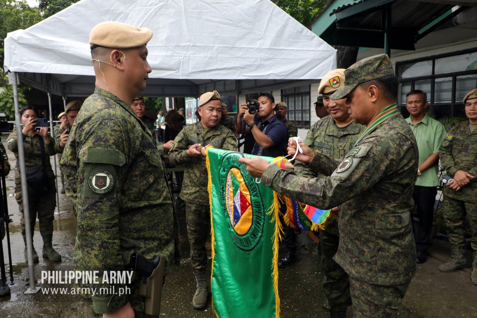 Philippine Army - Civil-Military Operations Regiment...