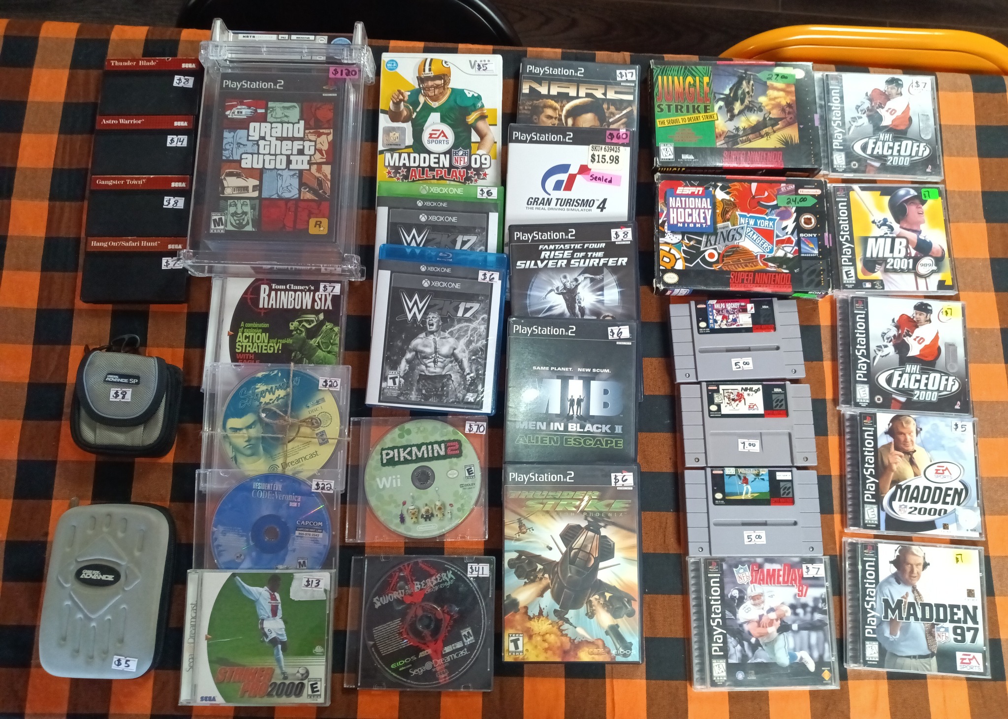 Games for Xbox 360, PS4, PS1, PS2, PS3, Switch and more going out
