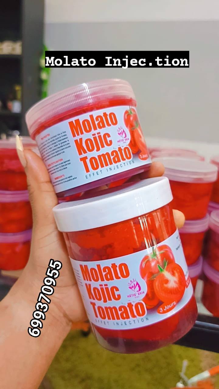 Savon MOLATO éclaircissant Effaceur De Vergetures - Exfoliant Corporel 500g/1000g, Neuf