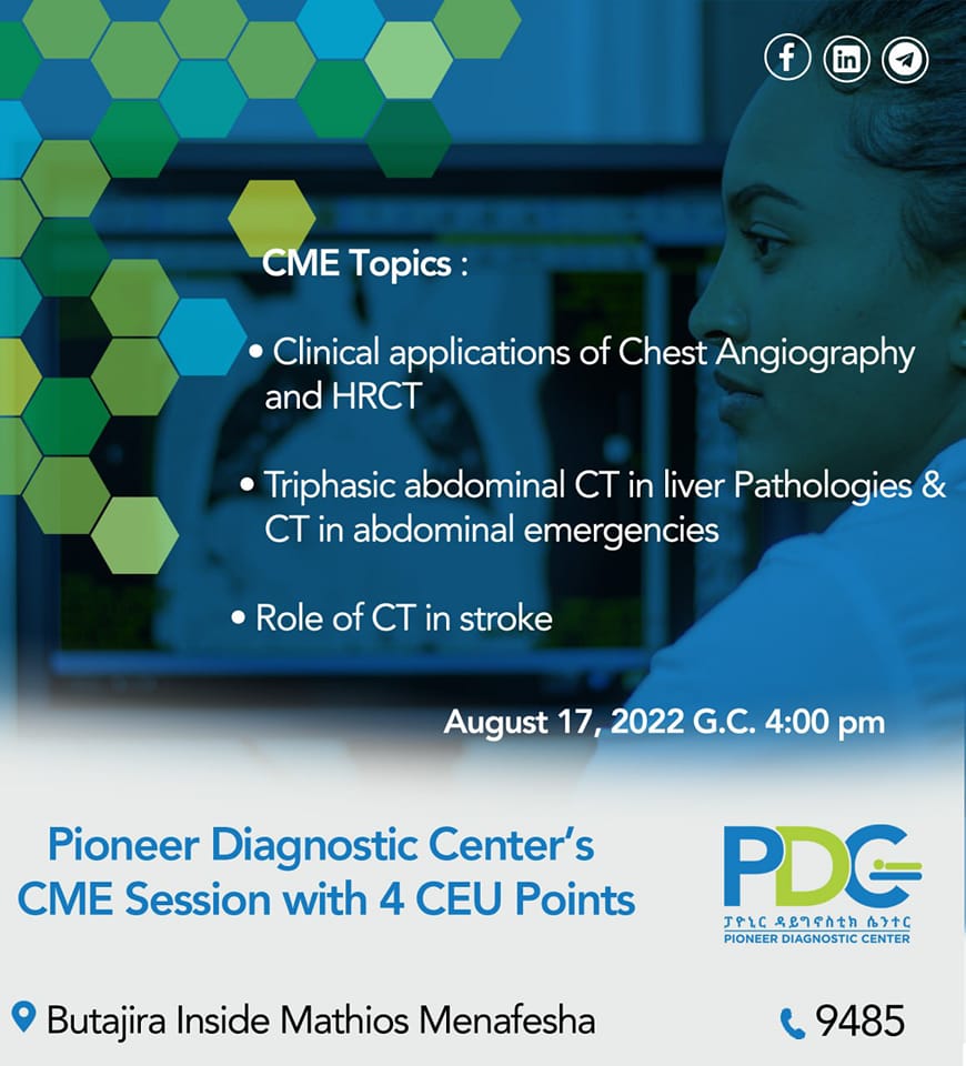Pioneer - Pioneer Diagnostic Center will hold a CME Session with 4 CEU ...