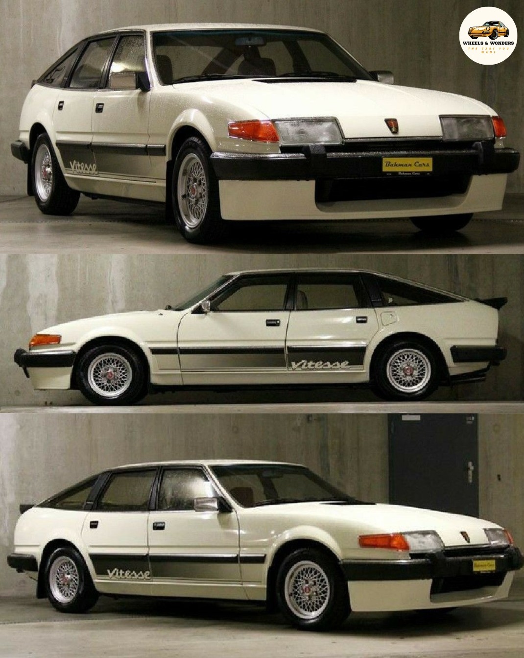 Rover SD1 3500 V8 Vitesse (1982–1986):... - Wheels & Wonders | Facebook