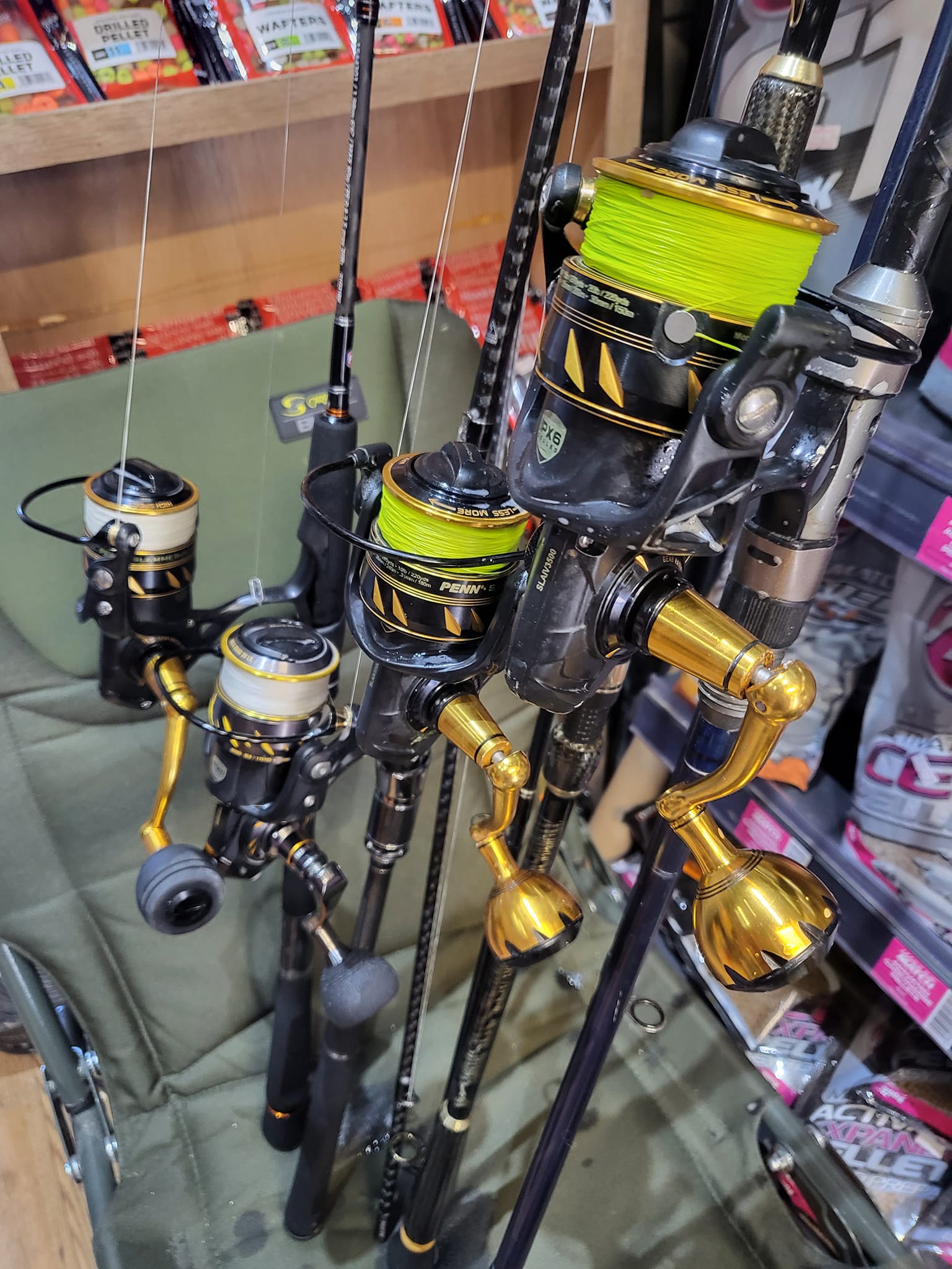 buy g loomis imx pro 966 swimbait rod Micro-Swimbait Casting outdoor Okuma Outrax Spinning Reel Rod Holder Type:True-Set Loomis’ proprietary rod
