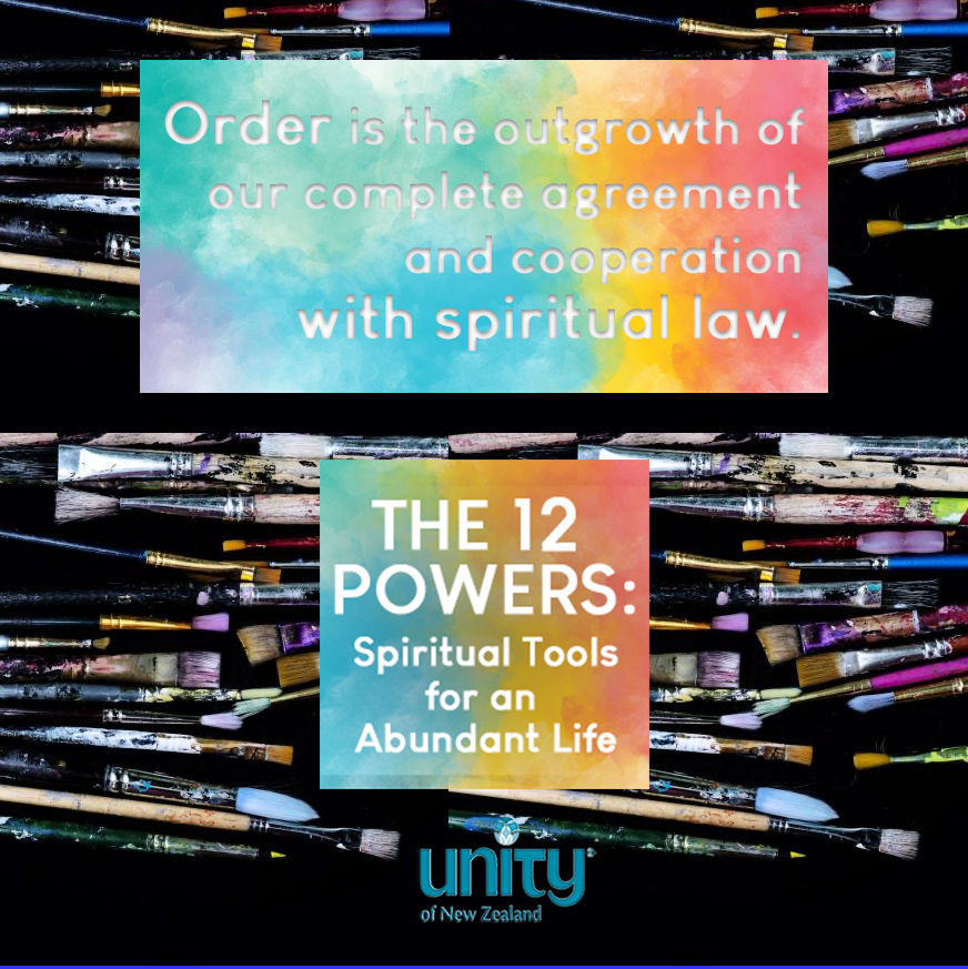 The Power for September is... - Unity Spiritual Centre NZ | Facebook