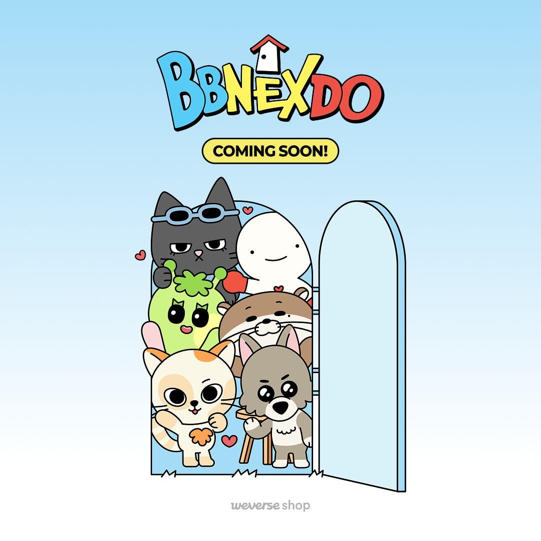 BBNEXDO SMART TOK Purchase Pre-notice Coming Soon! Cute BBNEXDO