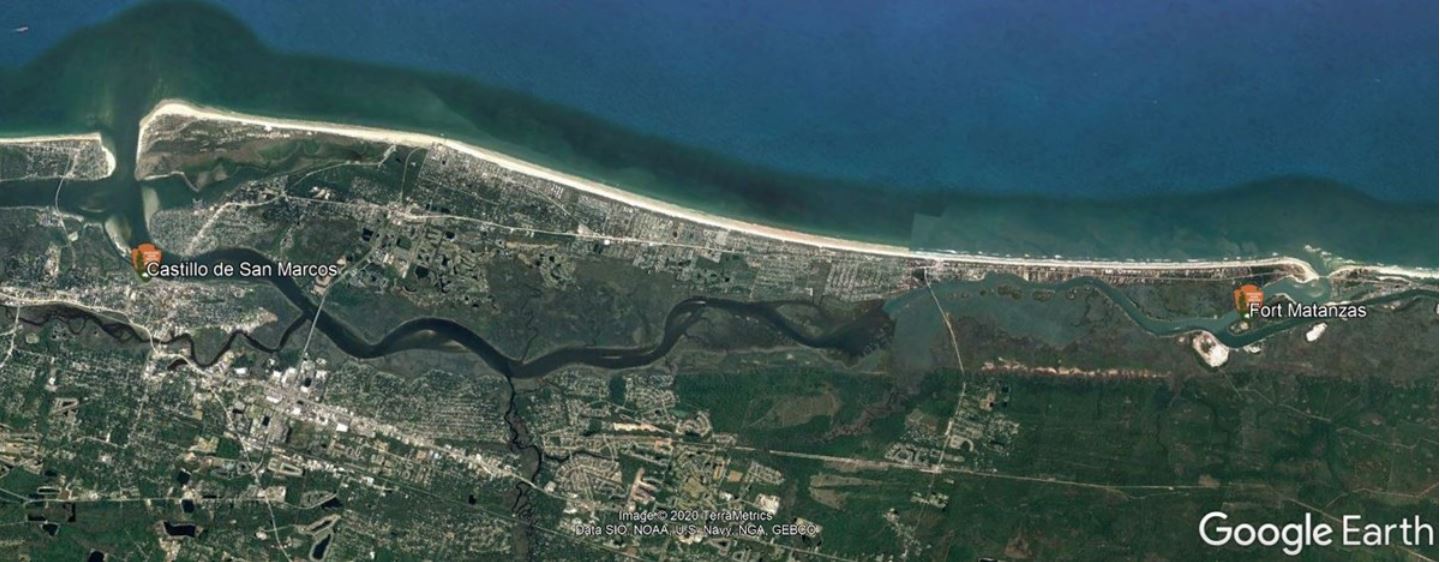 Fort Matanzas National Monument - Did you know that the Matanzas River ...