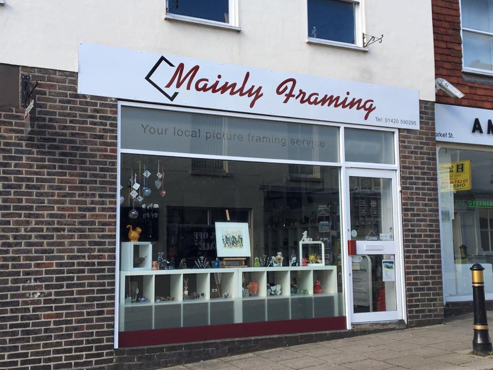 Mainly Framing | Alton