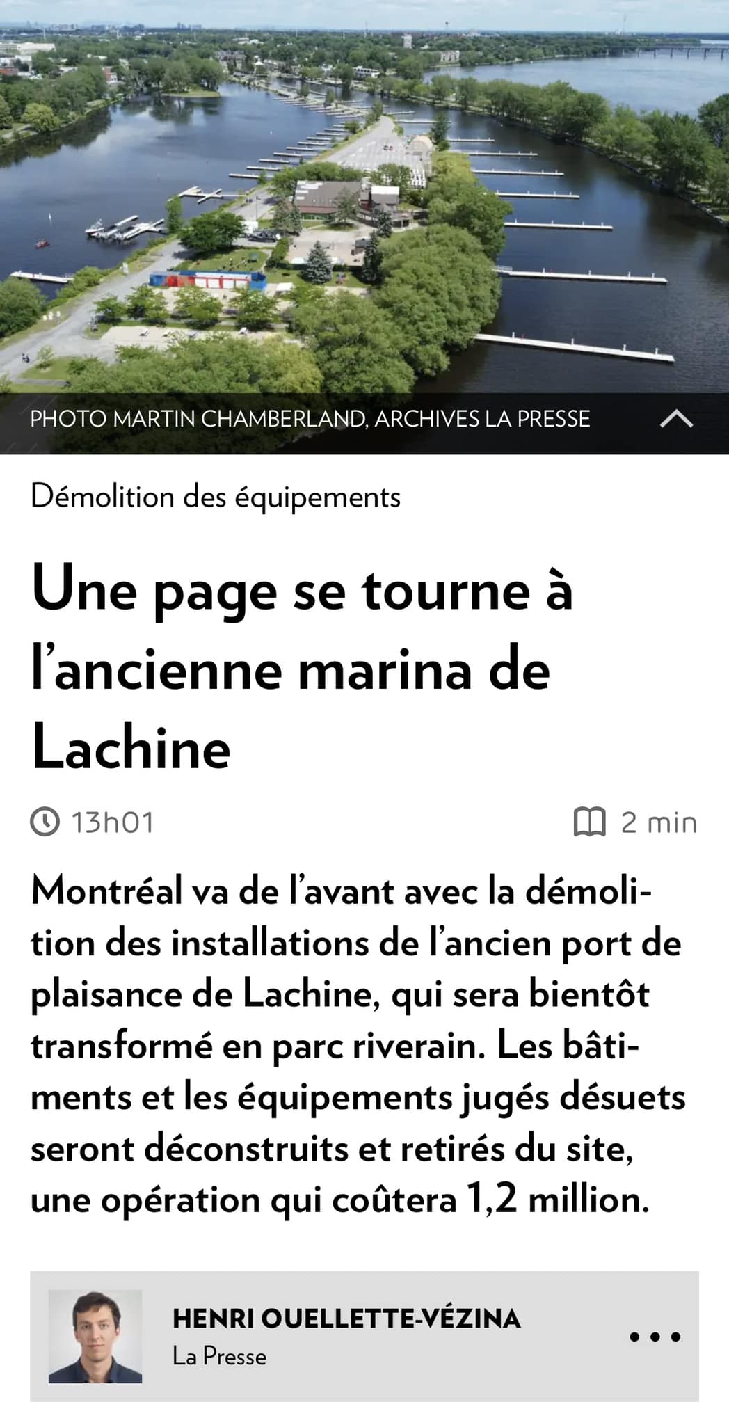 [🌿 Parc riverain de... - Vicki Grondin - Conseillère de ville | Facebook