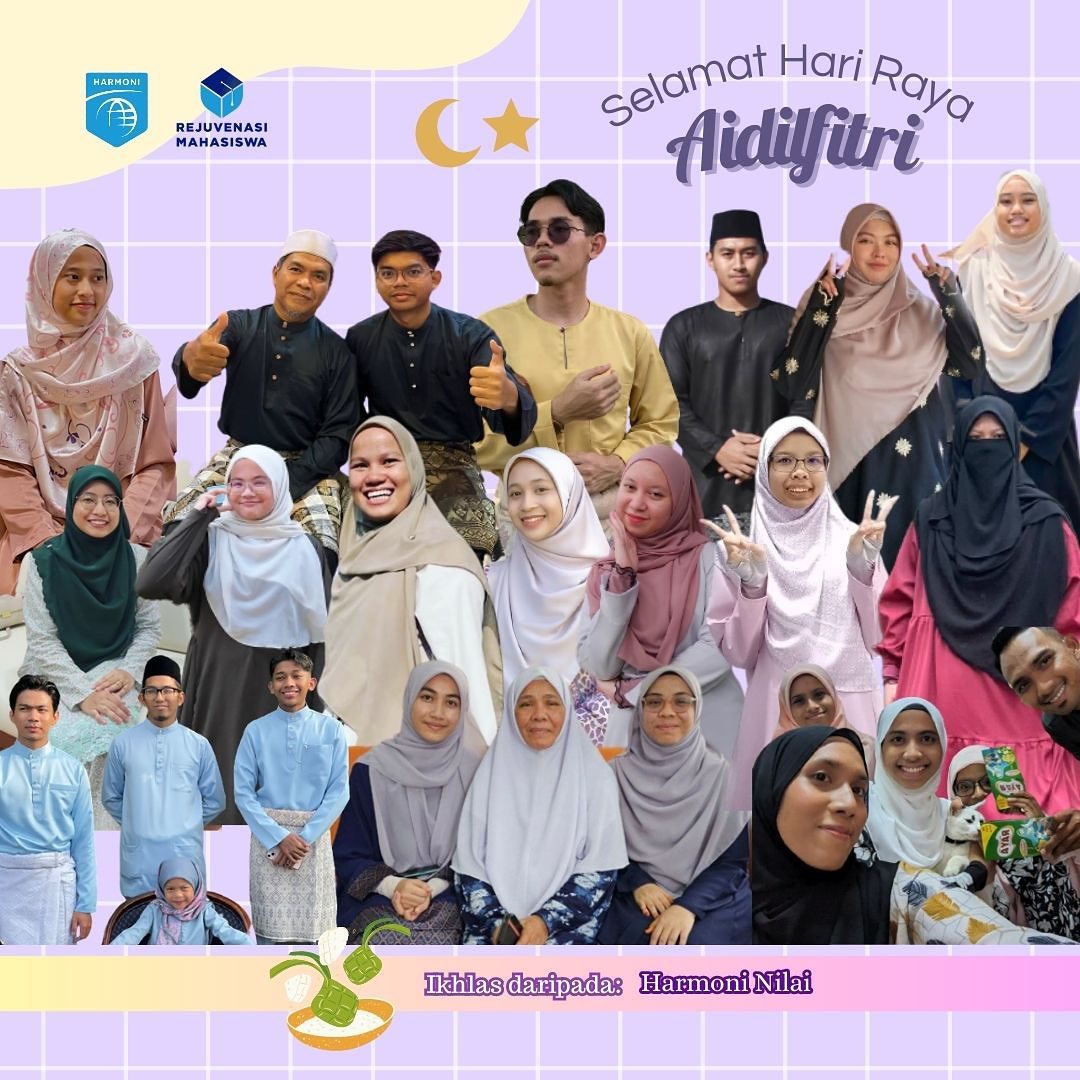 Harmoni - Belia Harmoni Nilai mengucapkan Selamat Hari Raya Aidilfitri ...