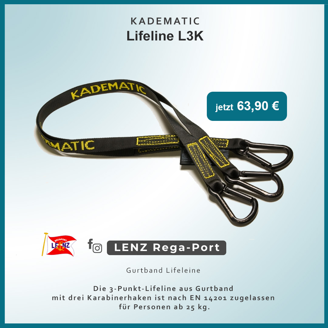 Kadematic Lifeline... - LENZ Rega Port Boot & Yachtausrüster