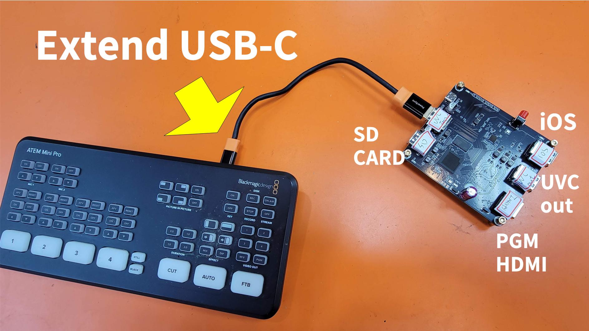 ATEM Tech Labo | ATEM MINI PRO usb-cの機能を拡張、夢が叶う | Facebook