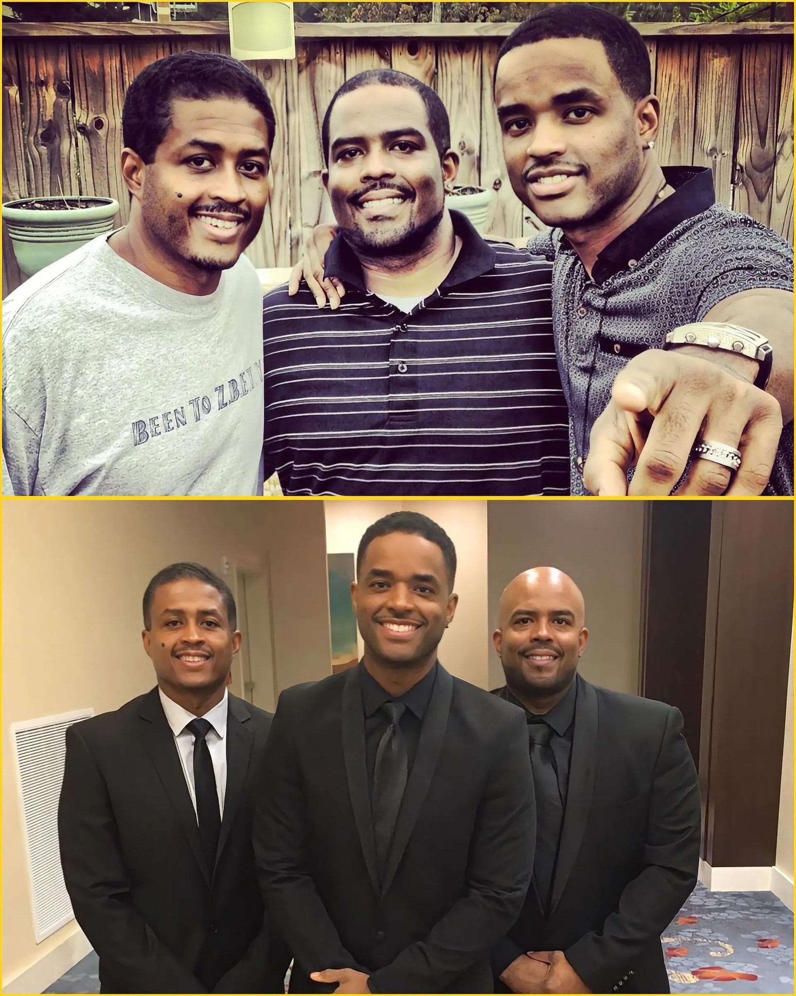 Hero - 🎬 Talent Runs in the Tate Family 🎬 You know Larenz Tate from ...