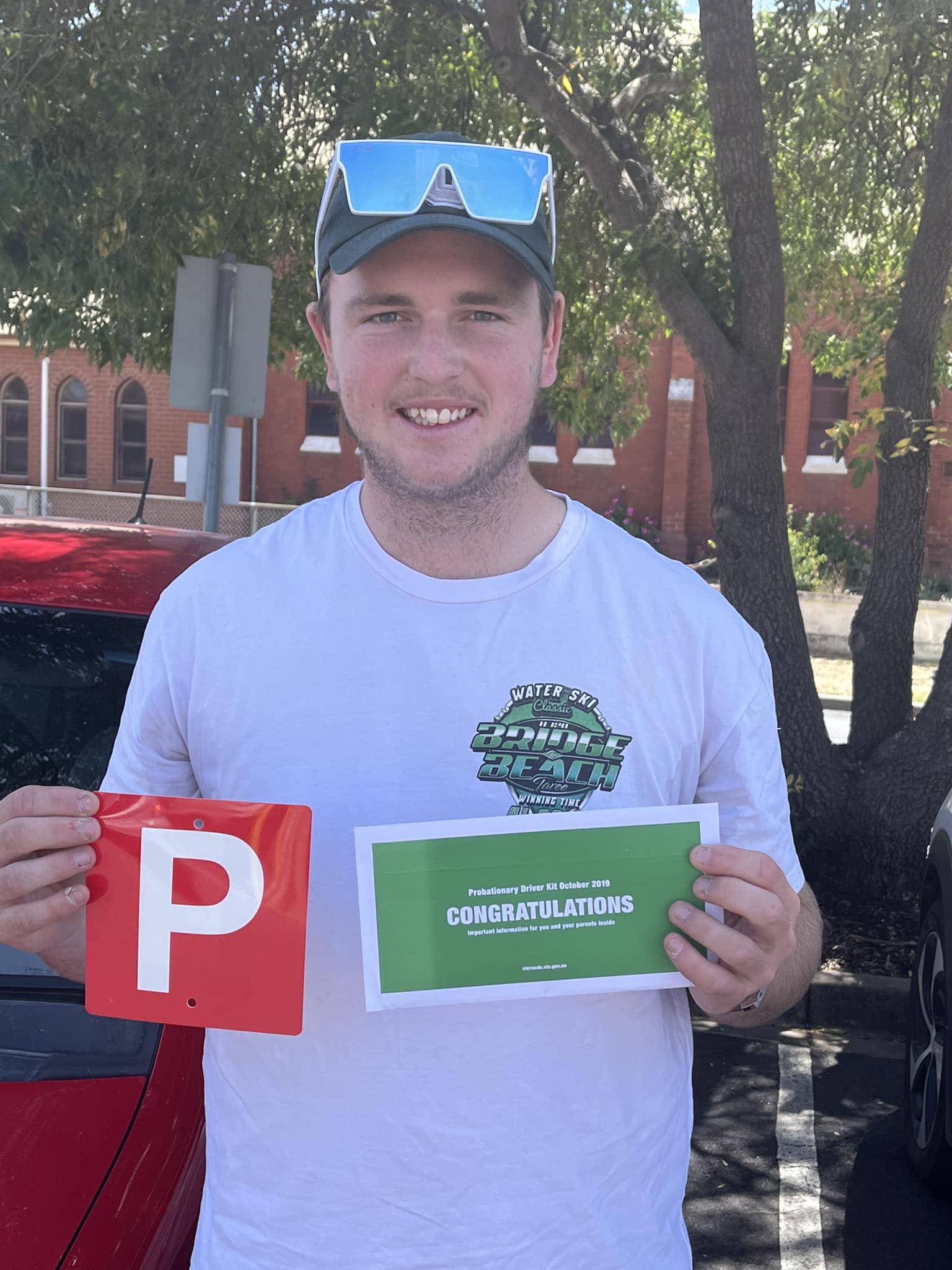 Healesville Driving School - Congratulations Nate on passing your drive ...