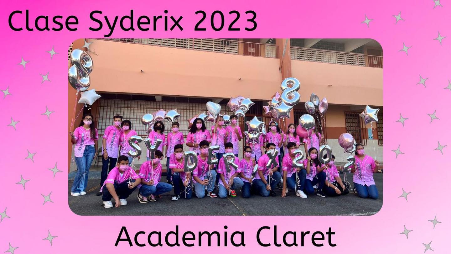 Academia Claret - Clase Syderix 2023 Escogieron el color... | Facebook