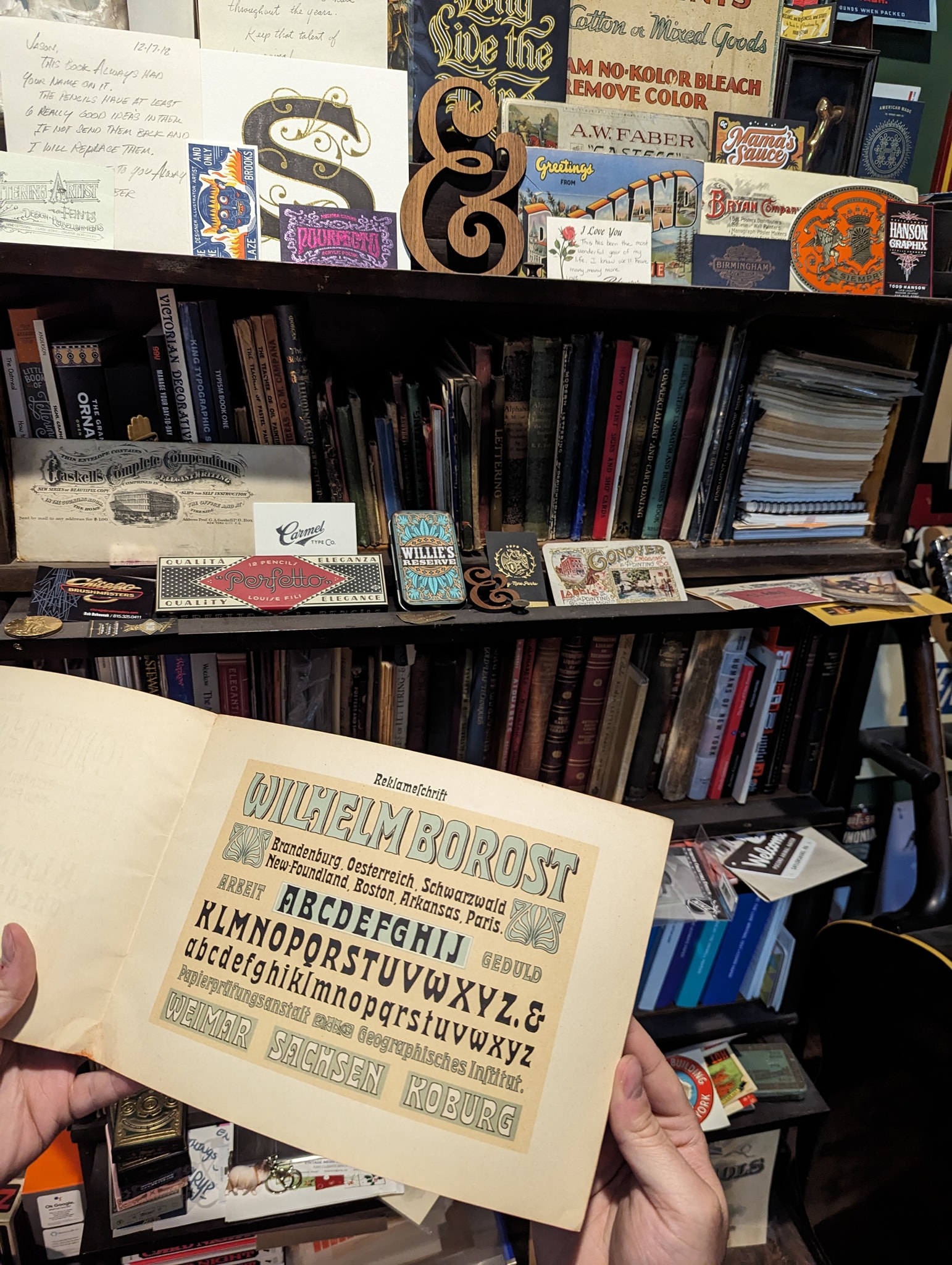 Lettering Library