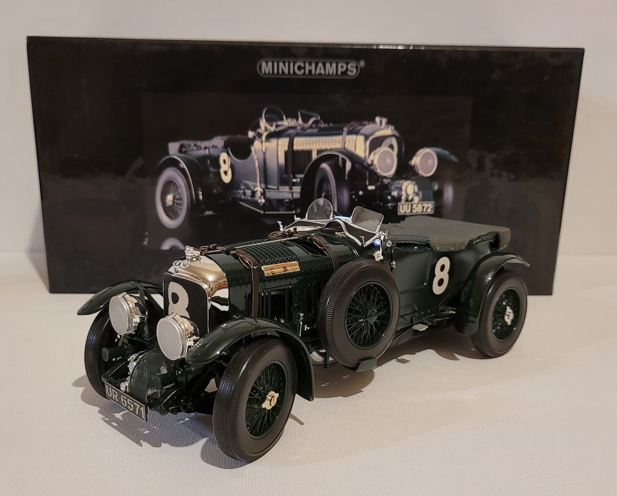 1:18 Minichamps Bentley 