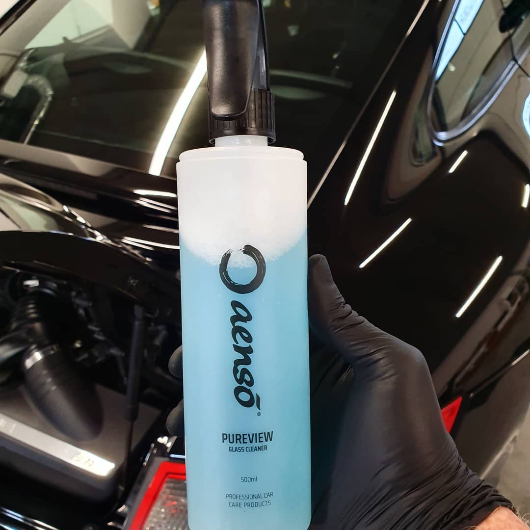 Aenso Japan - Pureview ピュアビュー Glass cleaner グラスクリーナー... | Facebook