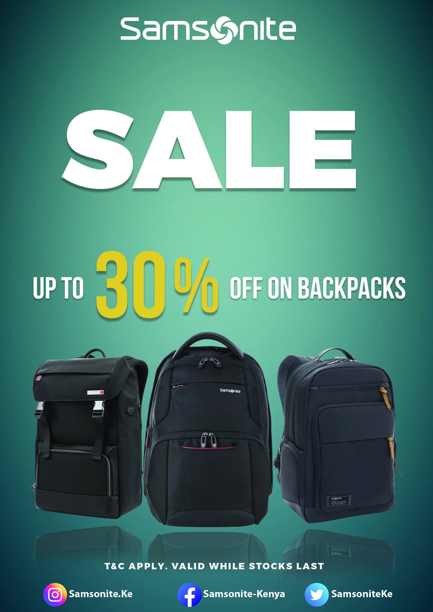 Samsonite Black Label Finchley backpack. Designed for all your 