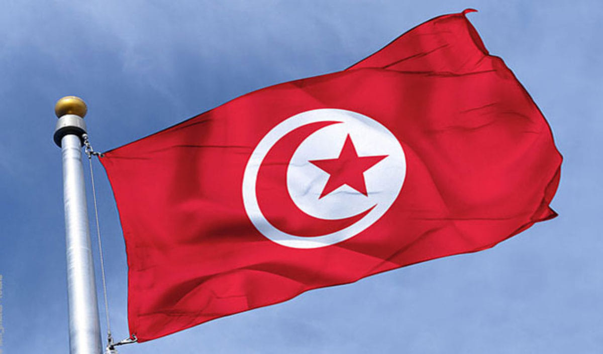 Débardeur Drapeau De La Tunisie – Couleurs Nationales Tunisiennes – Cadeau Patriotique Arabe – Coupe Classique