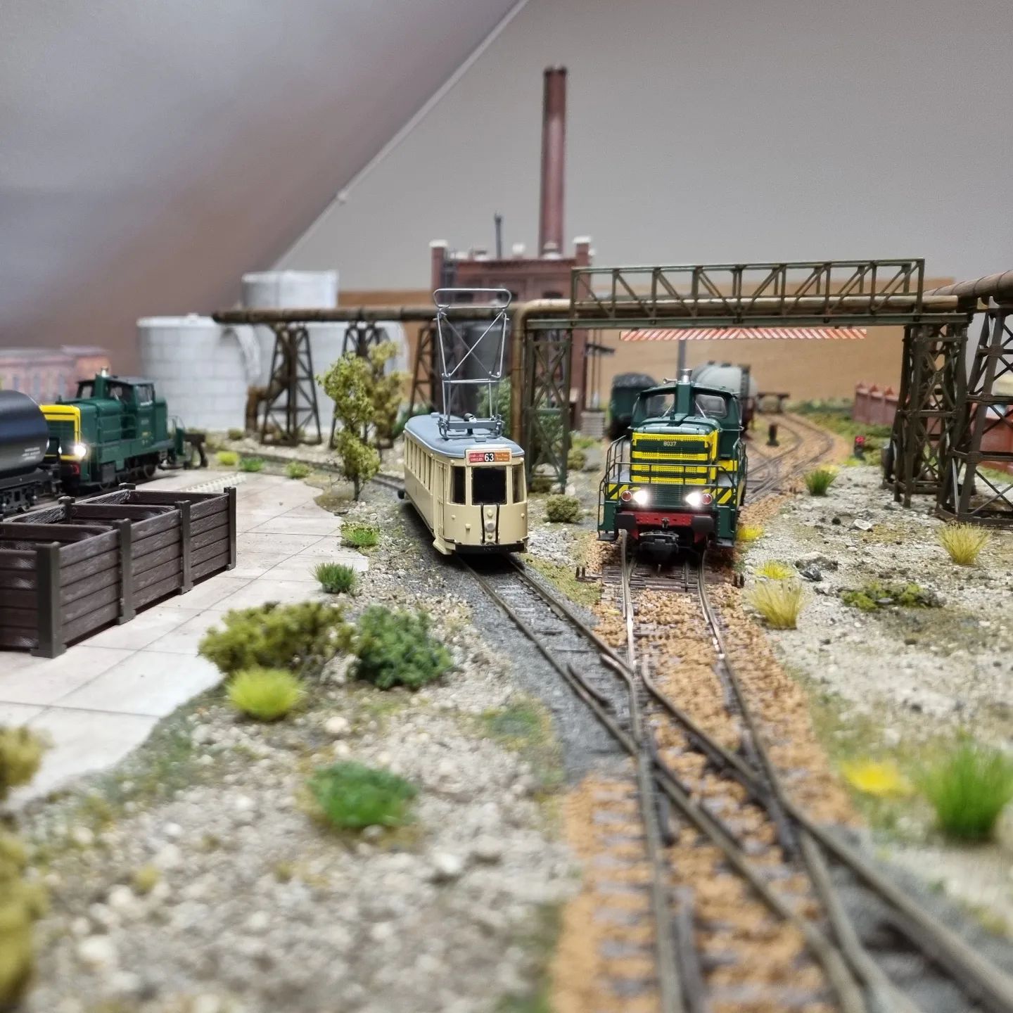 Who goes first ? #modeltram... - Ferivan Modelbouw