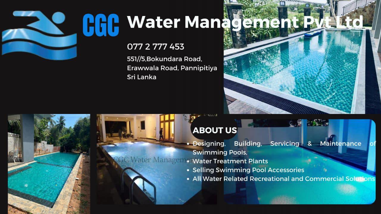 CGC Water Management | Pannipitiya