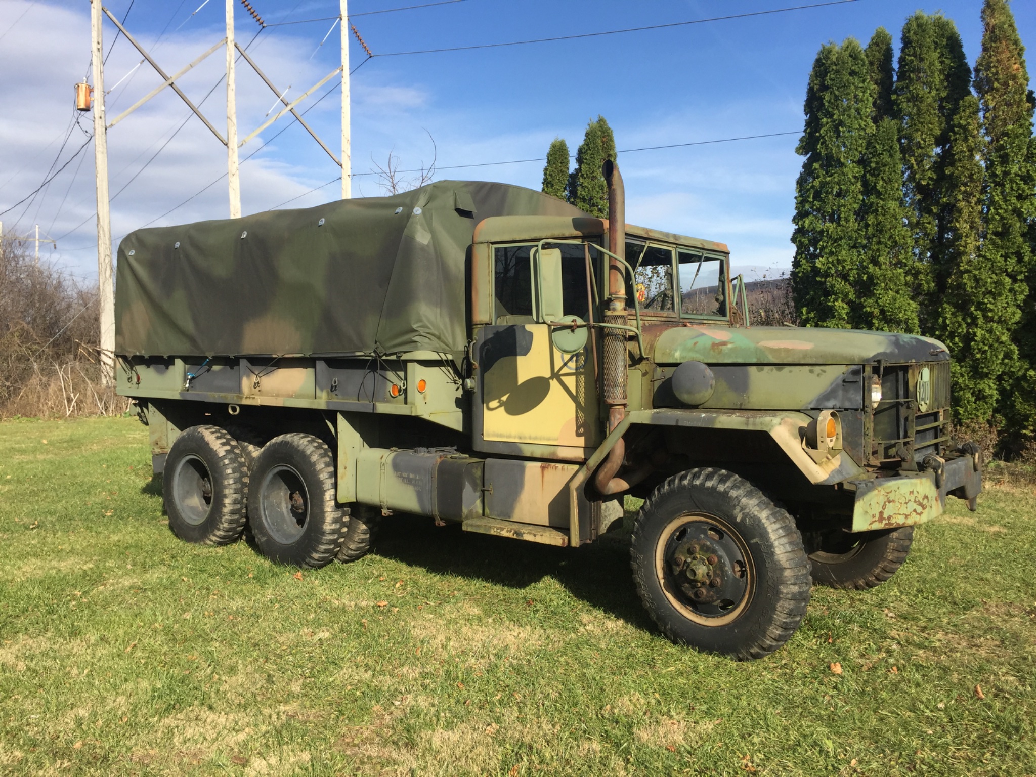 Deuce and a Half Marketplace for m35a2, m35a3 and variants | Facebook