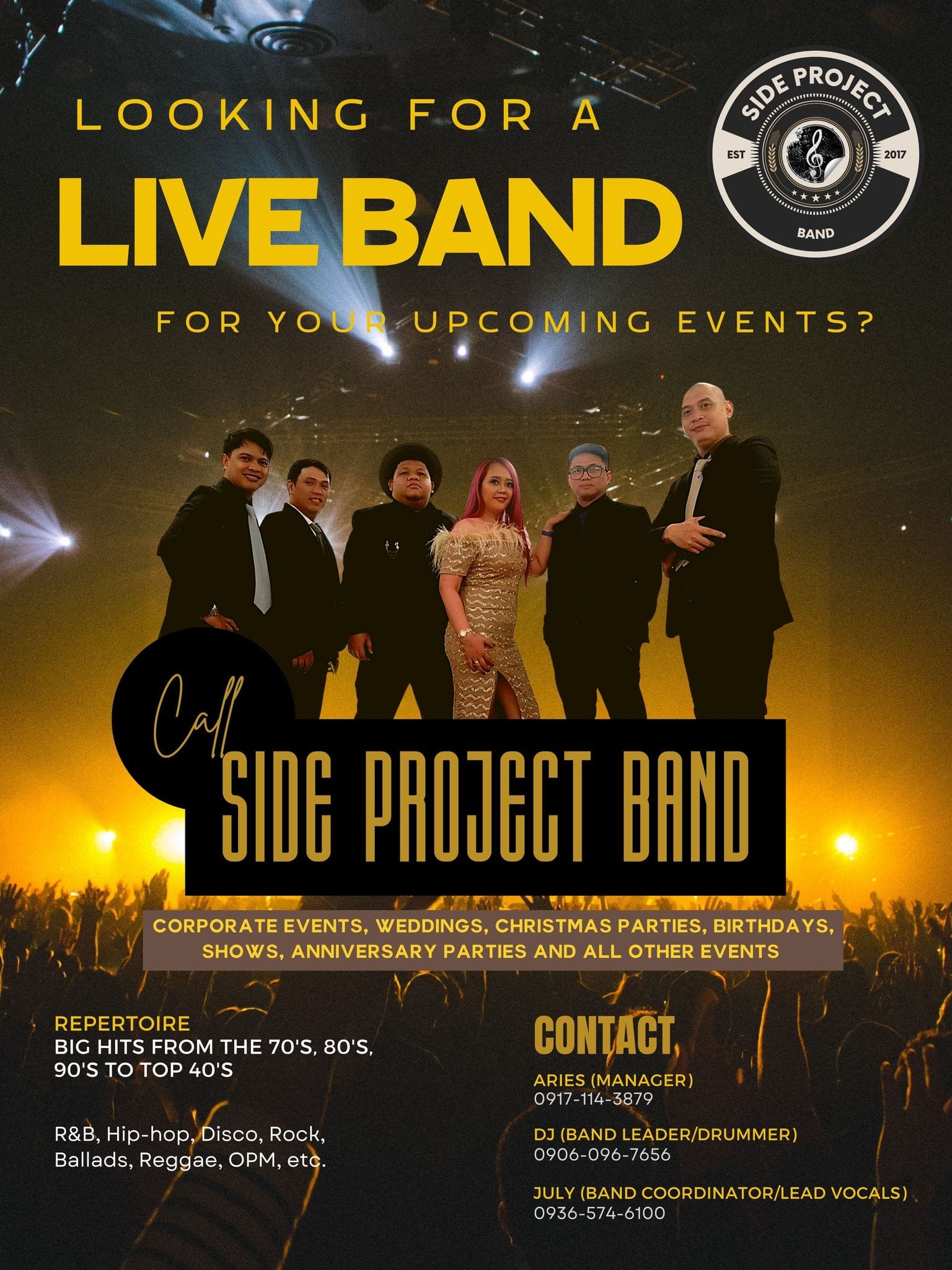 Side Project Band