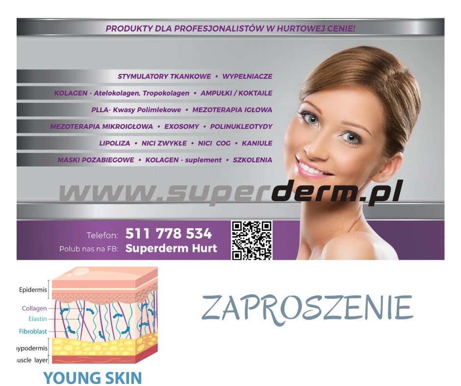 Superderm.pl hurtownia medycyny estetycznej | Zielona Góra
