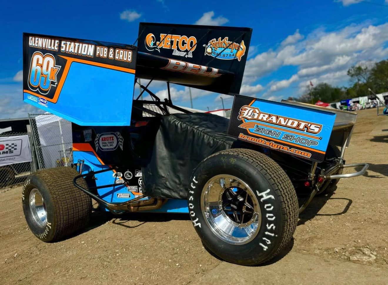🏁 Christopher Bell Returns to World of Outlaws Competition at
