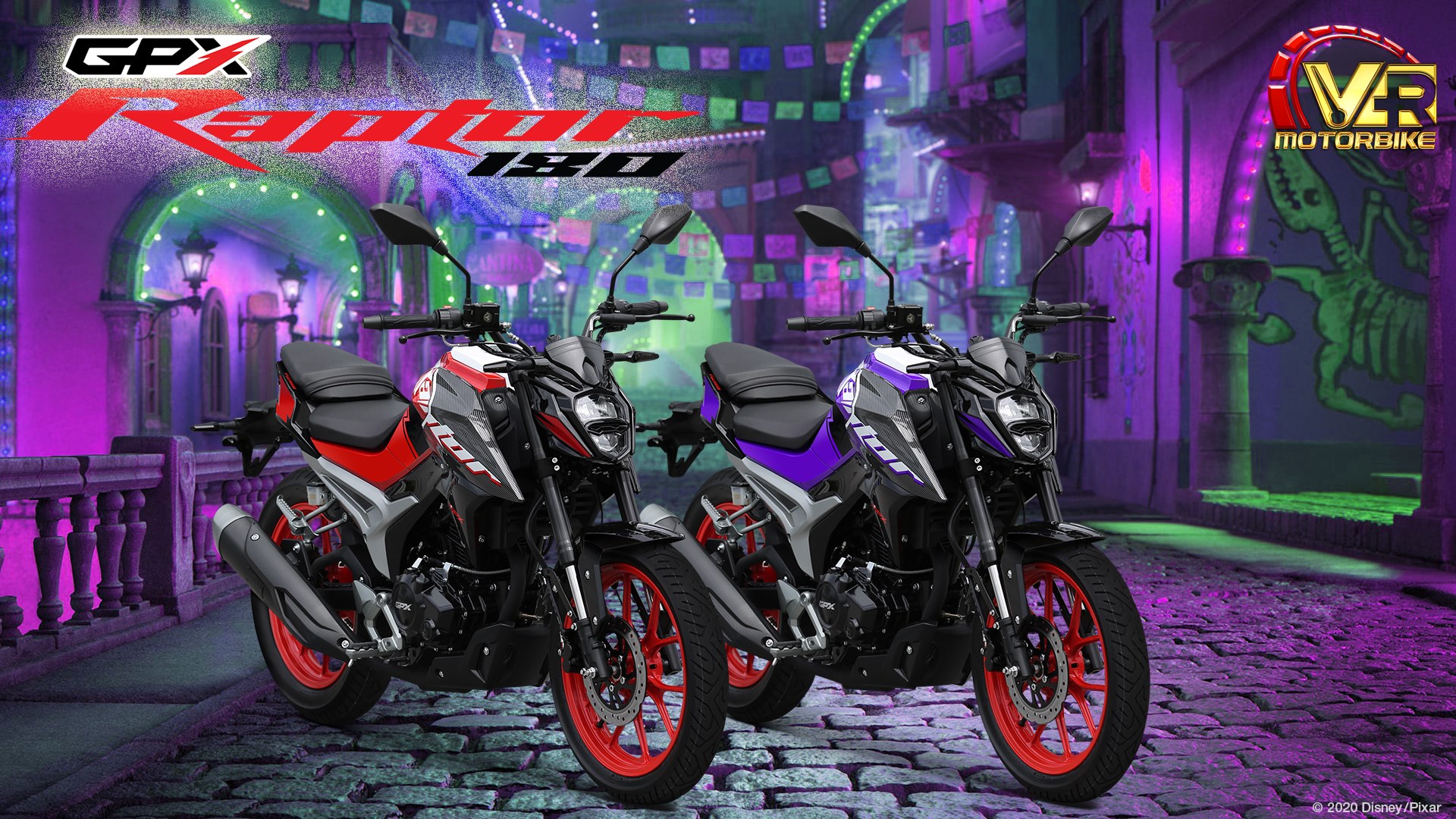 🖤GPX RAPTOR 180 🖤 สไตล์ Naked... - GPX Hatyai BY VR Motorbike