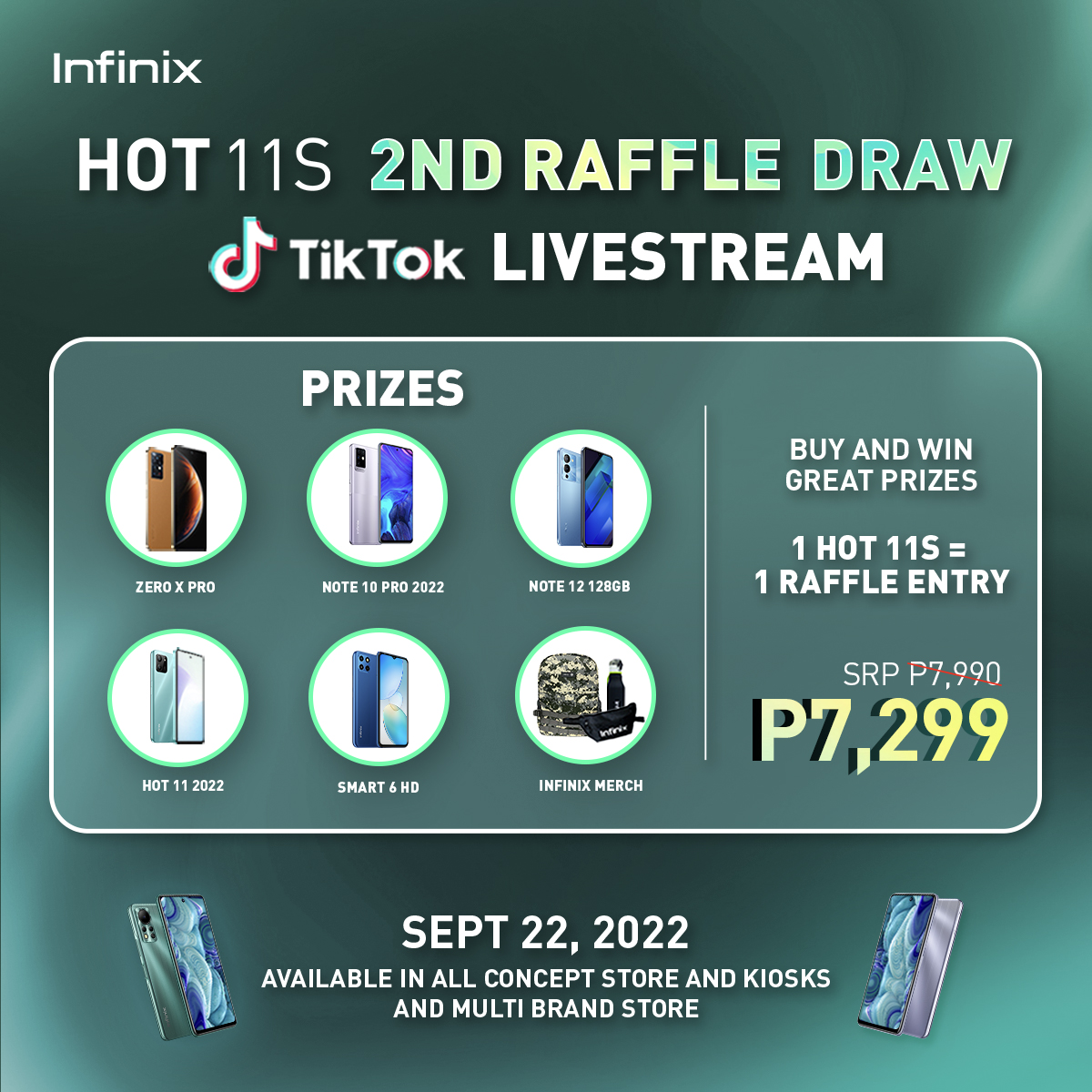 Infinix Mobile - Watch out and save the date for the 2nd TikTok ...