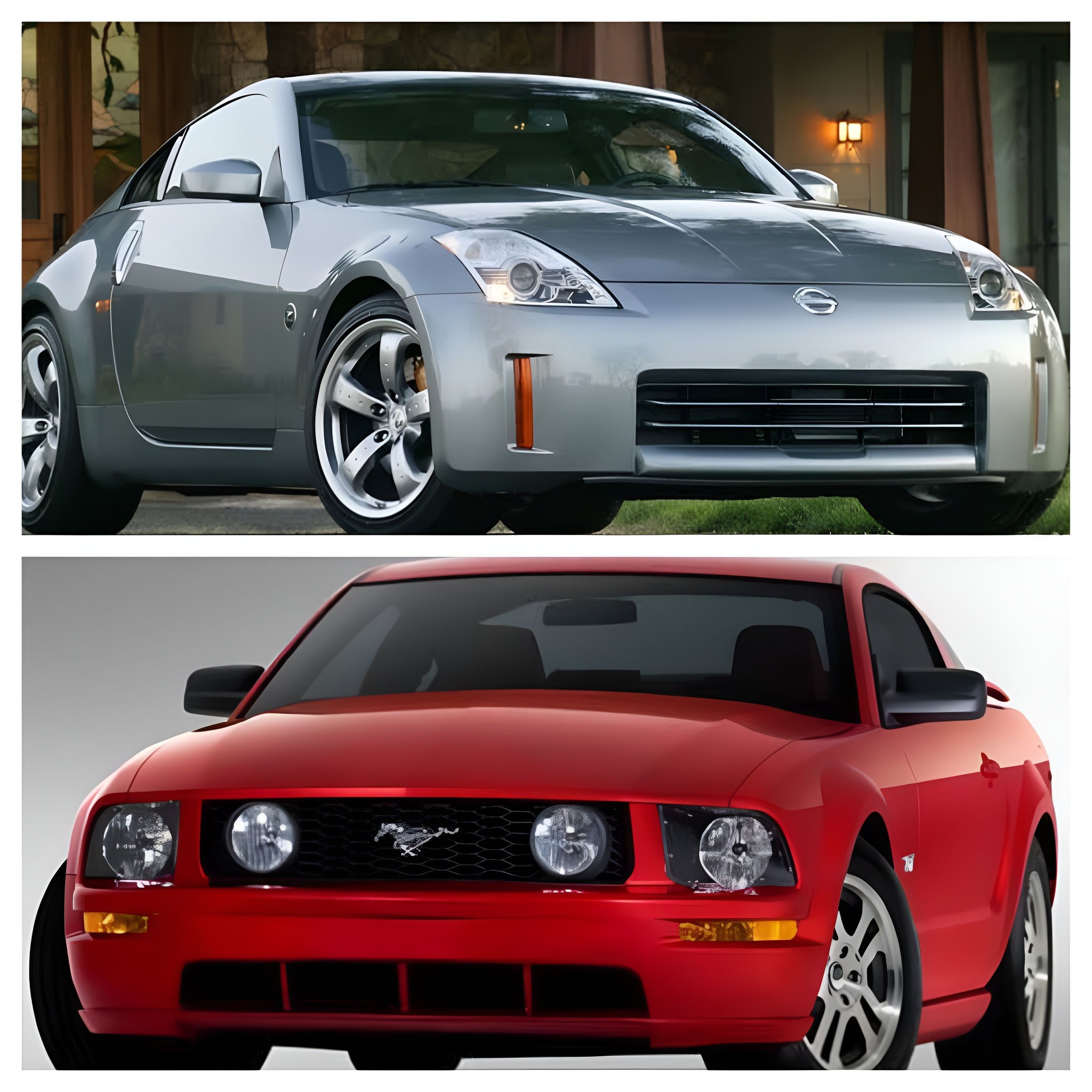 Mustang Fox Body vs Nissan Fairlady Z | Arrancones Low Rolling