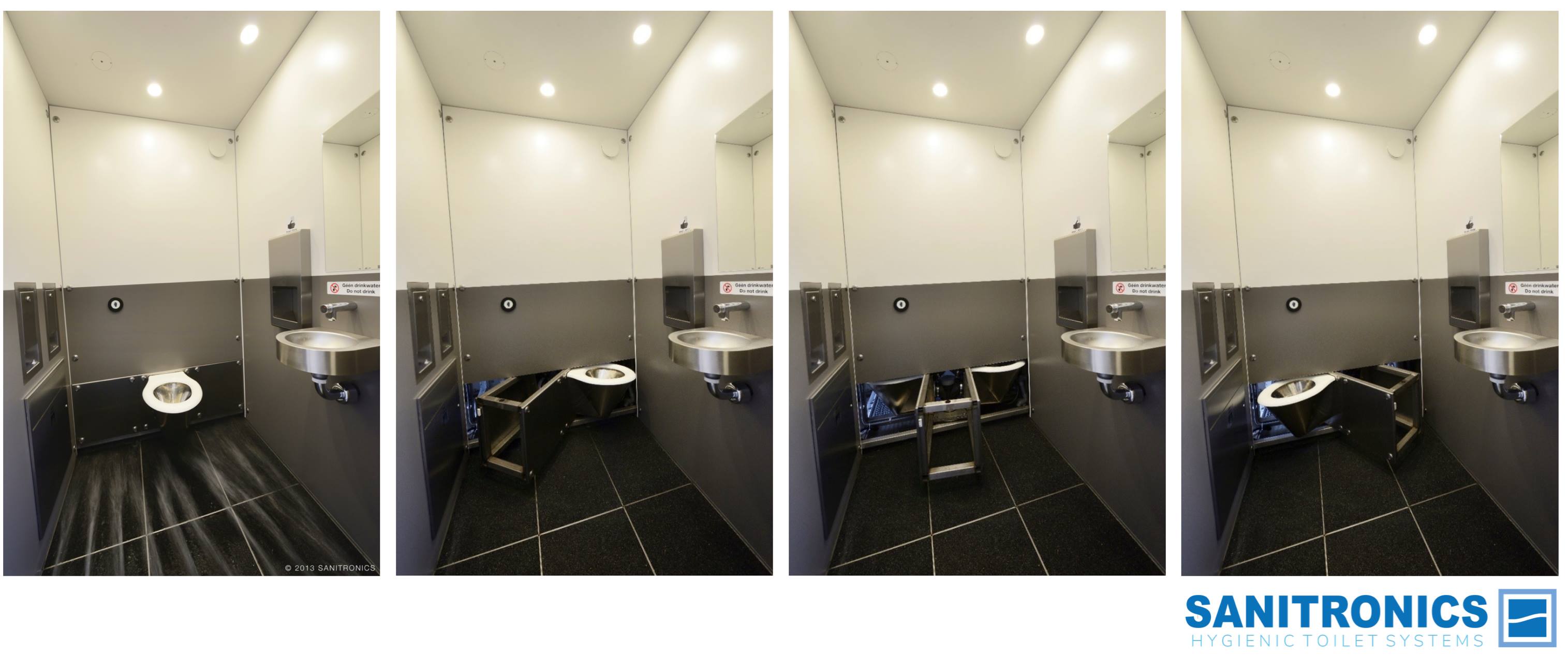 SaniTronics - openbare toiletsystemen | Rotterdam