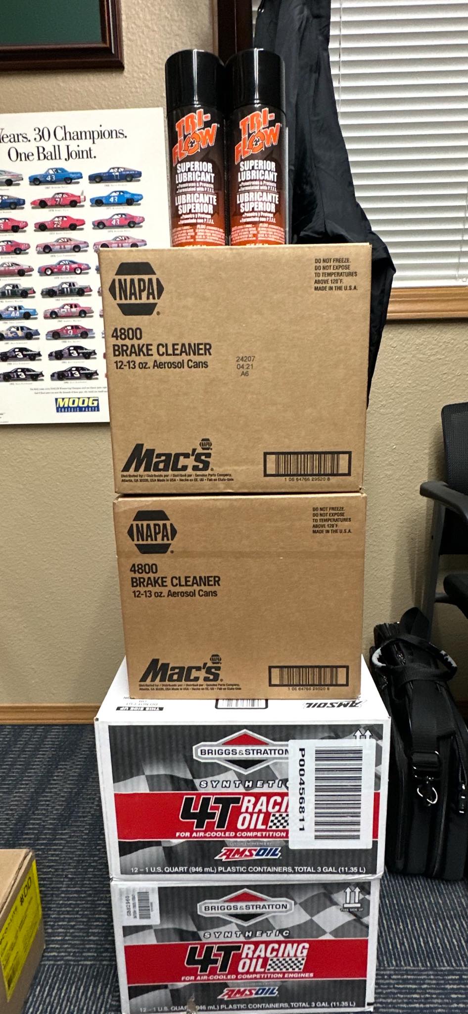 Pavelek - The 2025 race season is just around the corner. We are ...