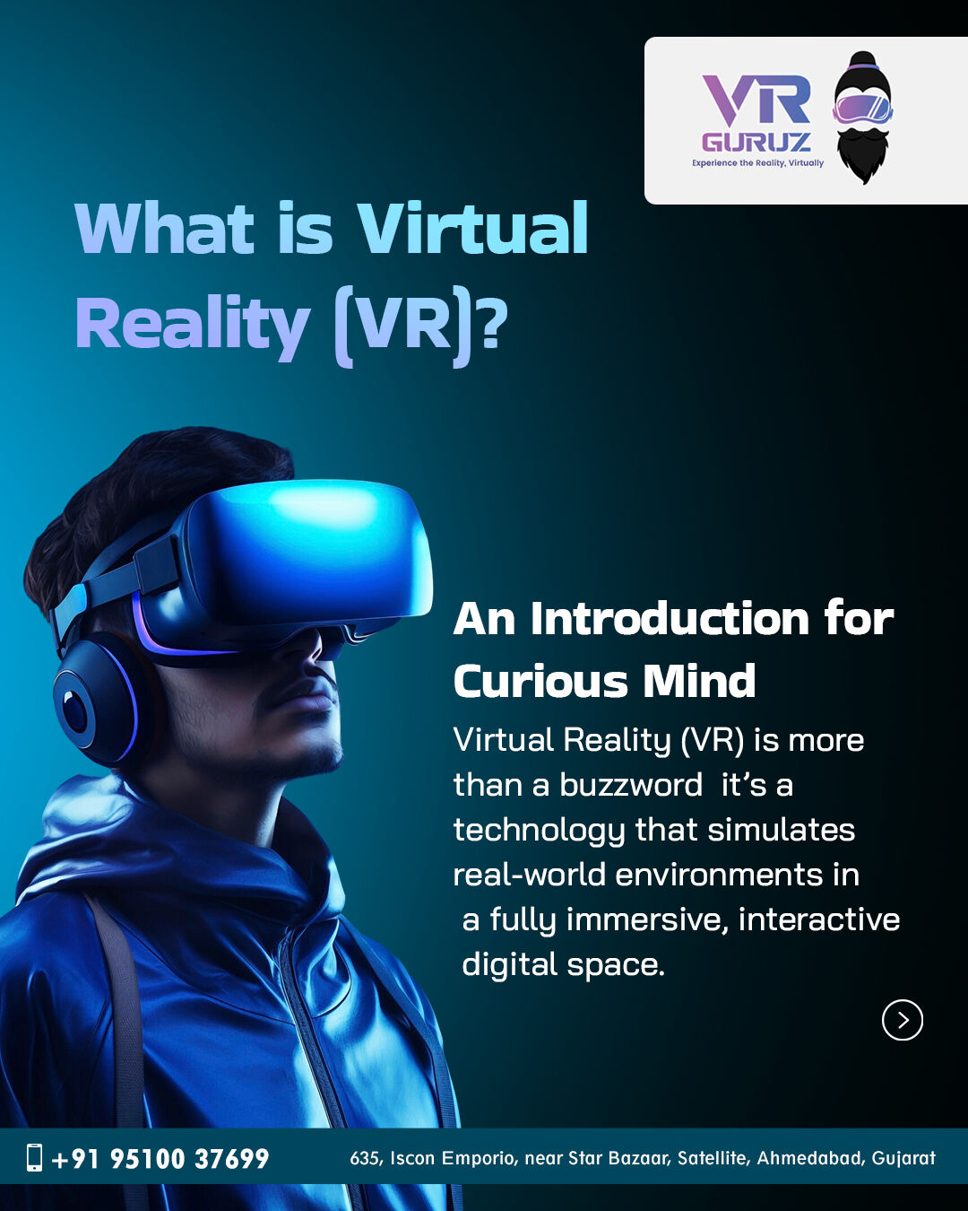 VR GURUZ | Ahmedabad