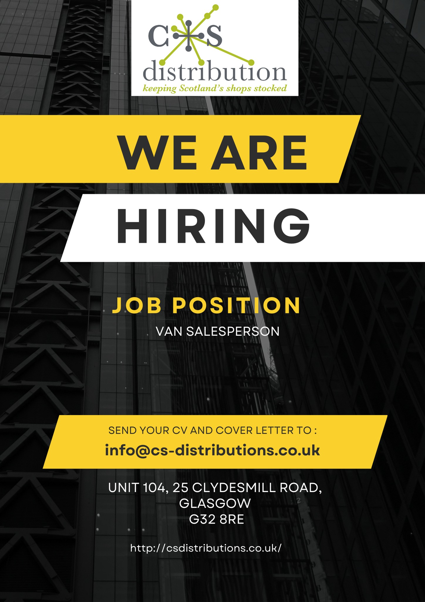 C&S Distributions | Glasgow