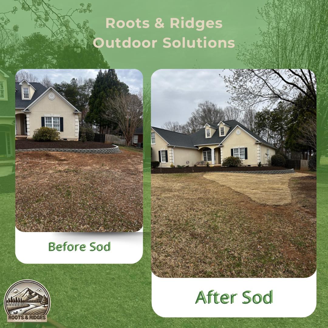 Roots & Ridges Outdoor Solutions | Spartanburg SC