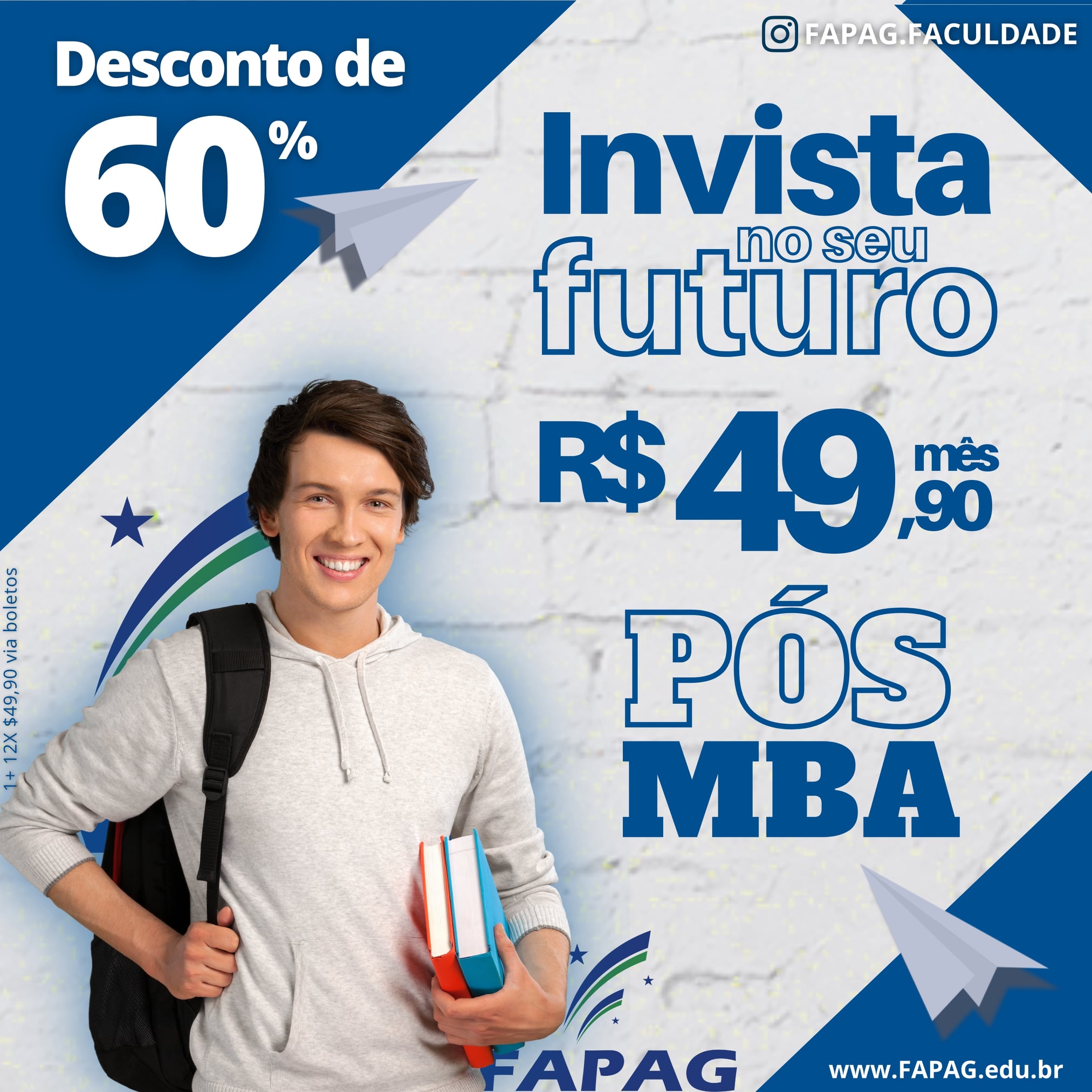FAPAG - 𝗡𝗼𝘃𝗶𝗱𝗮𝗱𝗲 ? 𝗧𝗲𝗺𝗼𝘀 ! 😉 𝐏𝐨𝐫 𝐚𝐩𝐞𝐧𝐚𝐬 $𝟒𝟗 𝐞𝐬𝐭𝐚𝐦𝐨𝐬 𝐜𝐨𝐦 𝐝𝐢𝐯𝐞𝐫𝐬𝐨𝐬 𝐂𝐮𝐫𝐬𝐨𝐬 ...