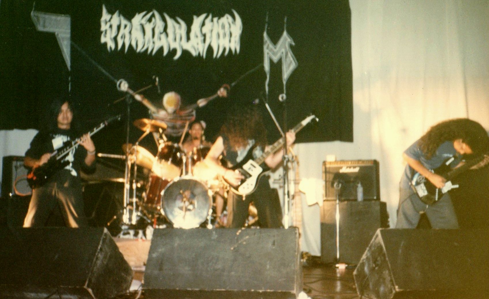 Strangulation death metal band