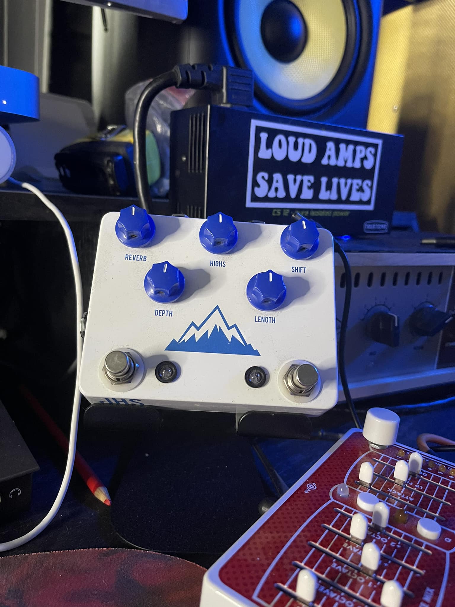JHS Alpine Dual Reverb pedal information?