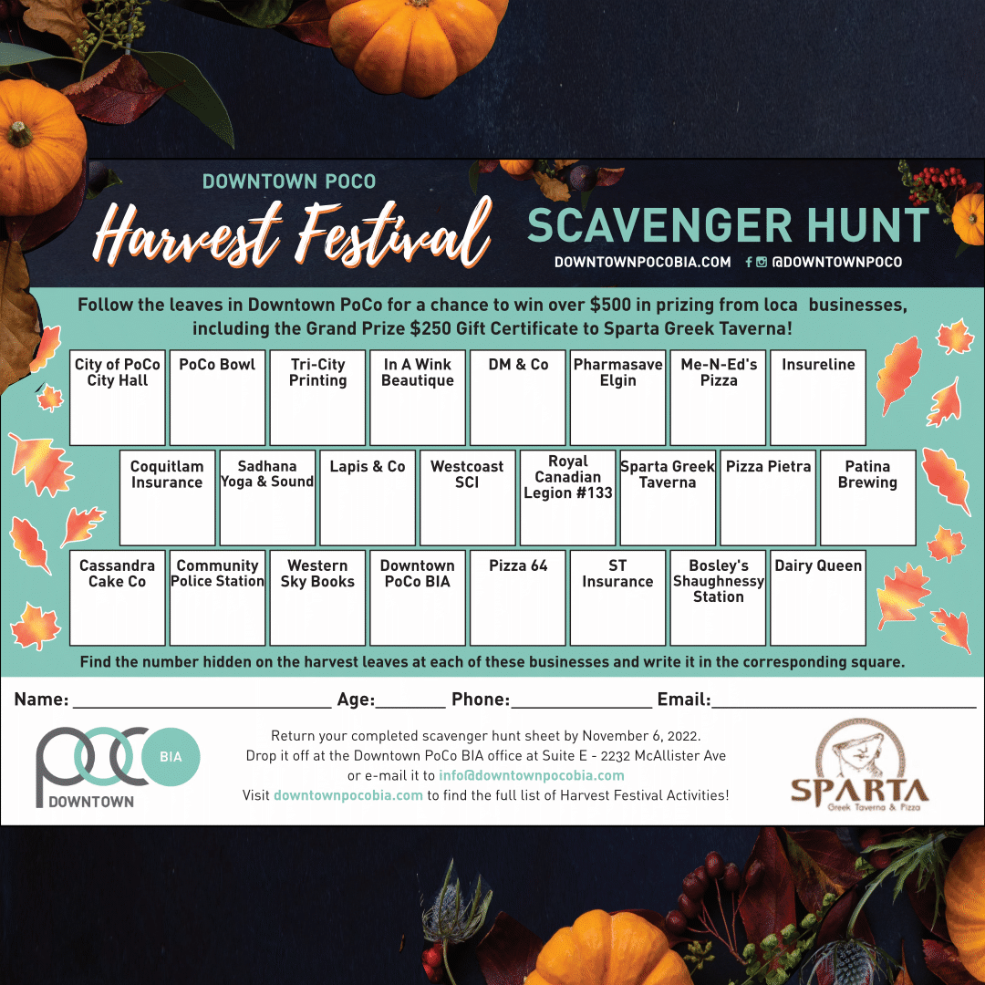 Get out and explore #downtownpoco and... - Downtown PoCo BIA | Facebook