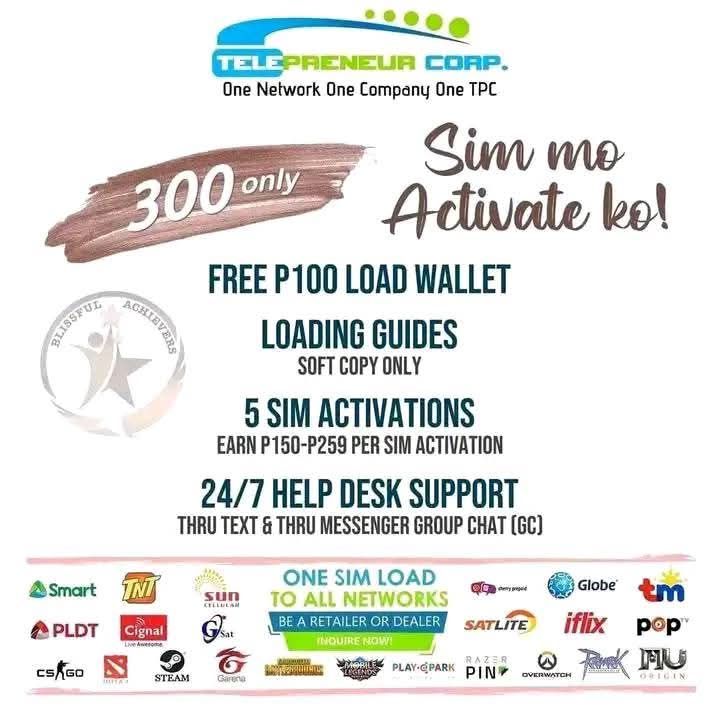 TPC E-LOADING BUSINESS By Ana Marie | Facebook