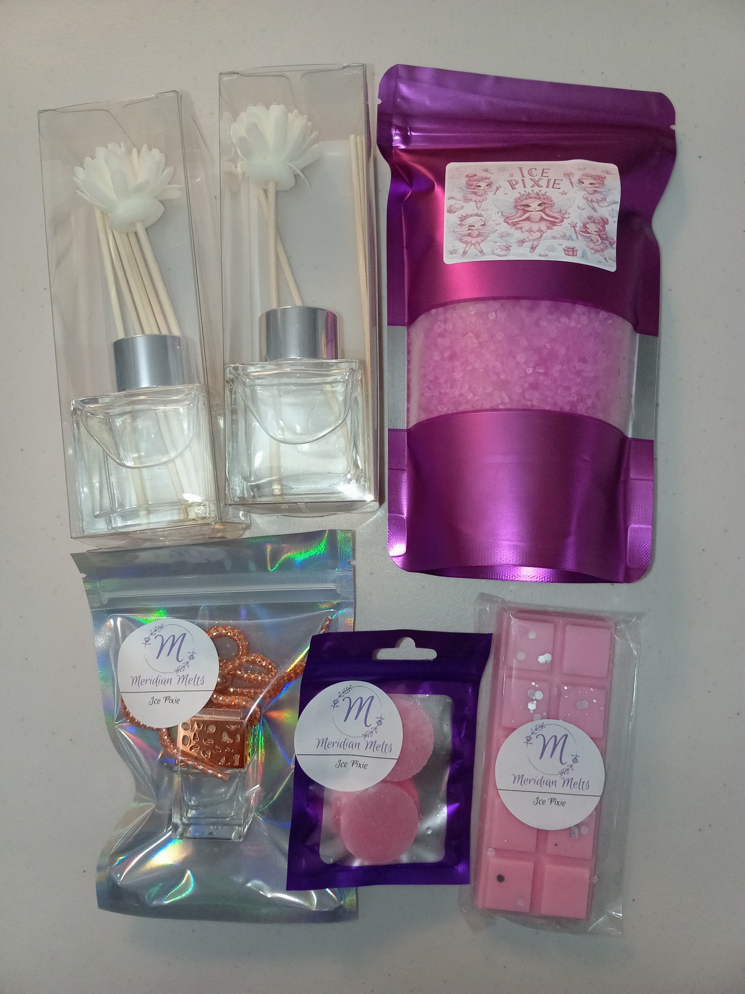 Meridian - Introducing Ice Pixie! A magical blend of sweetness and ...