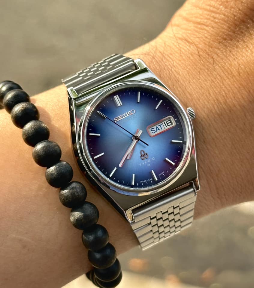 Seiko 7546 information from 1978
