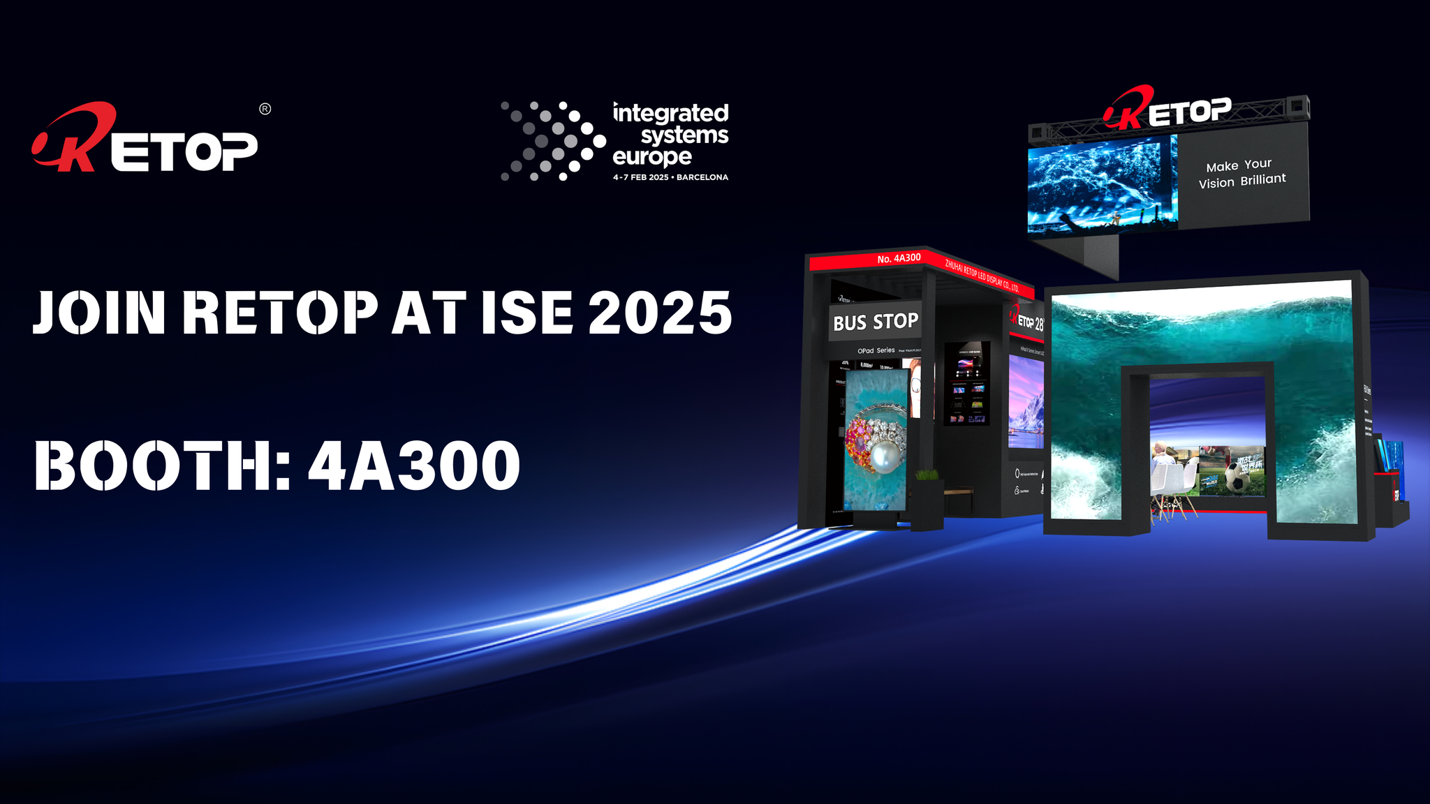 Retop LED Display