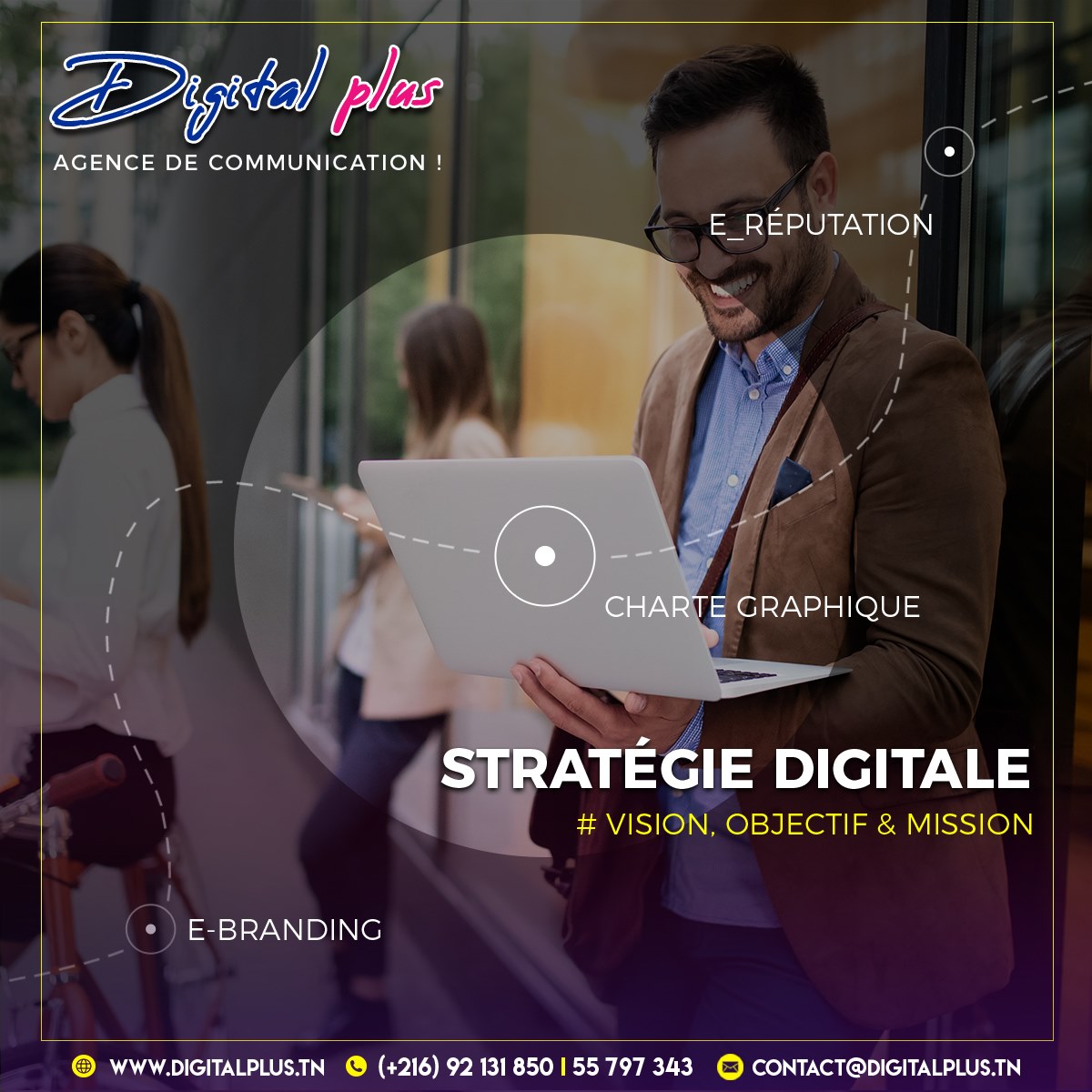 Digital Plus - 📢 #Digital_Plus vous accompagne dans le...