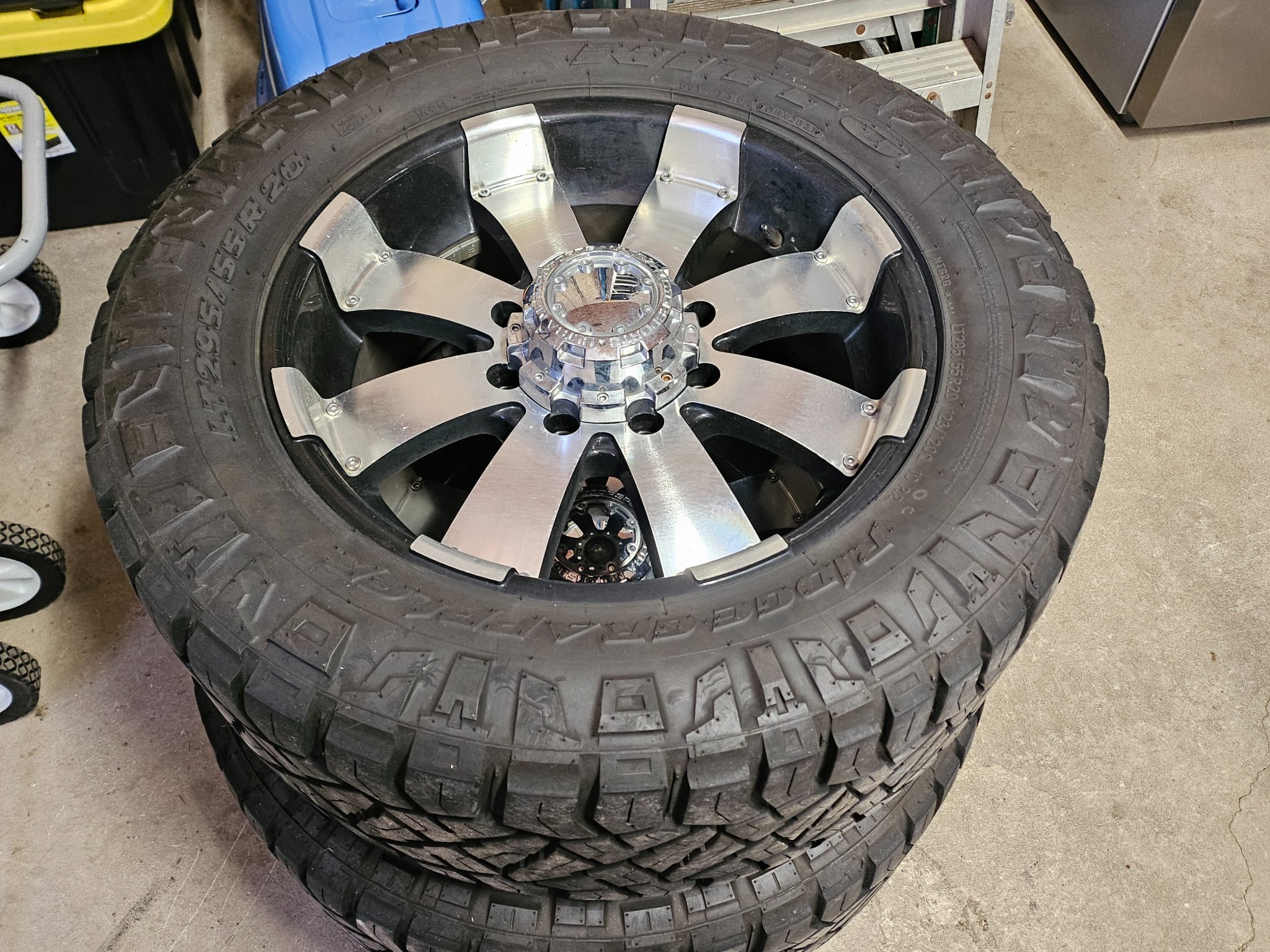 LT 295 / 55 / R20 Nitto Ridge Grappler tires. - Car Wheels, Tires ...