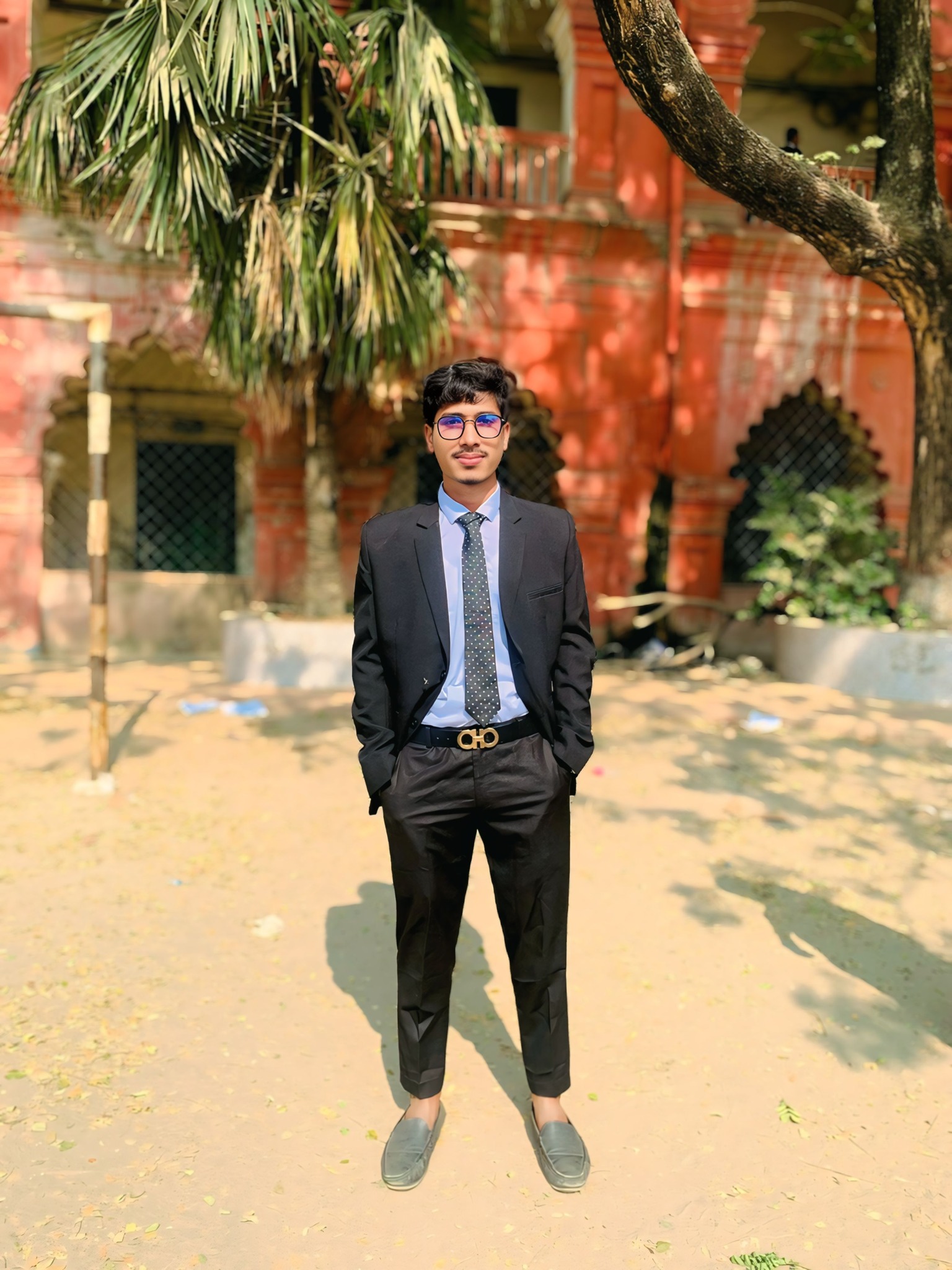 M Shamim Ahmed