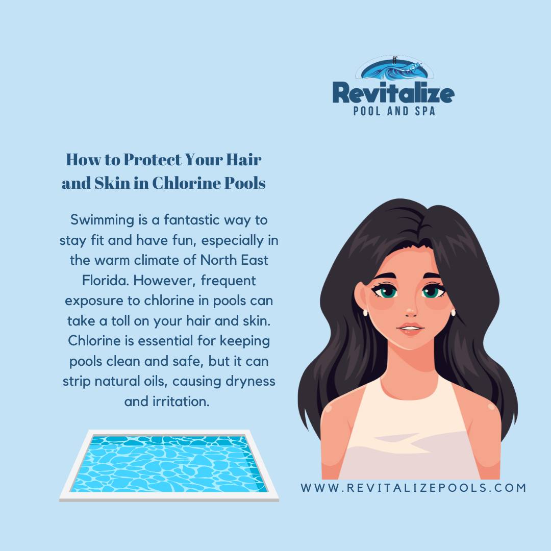 💦 How to Protect Your Hair &... - Revitalize - Pool & Spa | Facebook