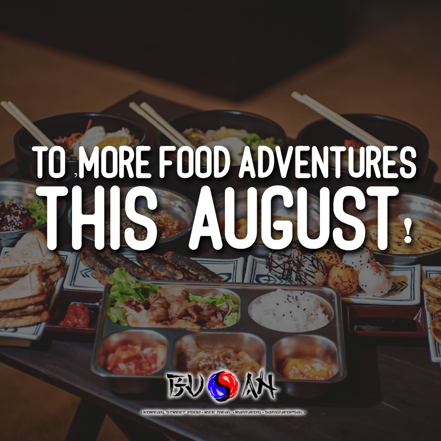 Busan PH - To have more food adventures this August! ... | Facebook