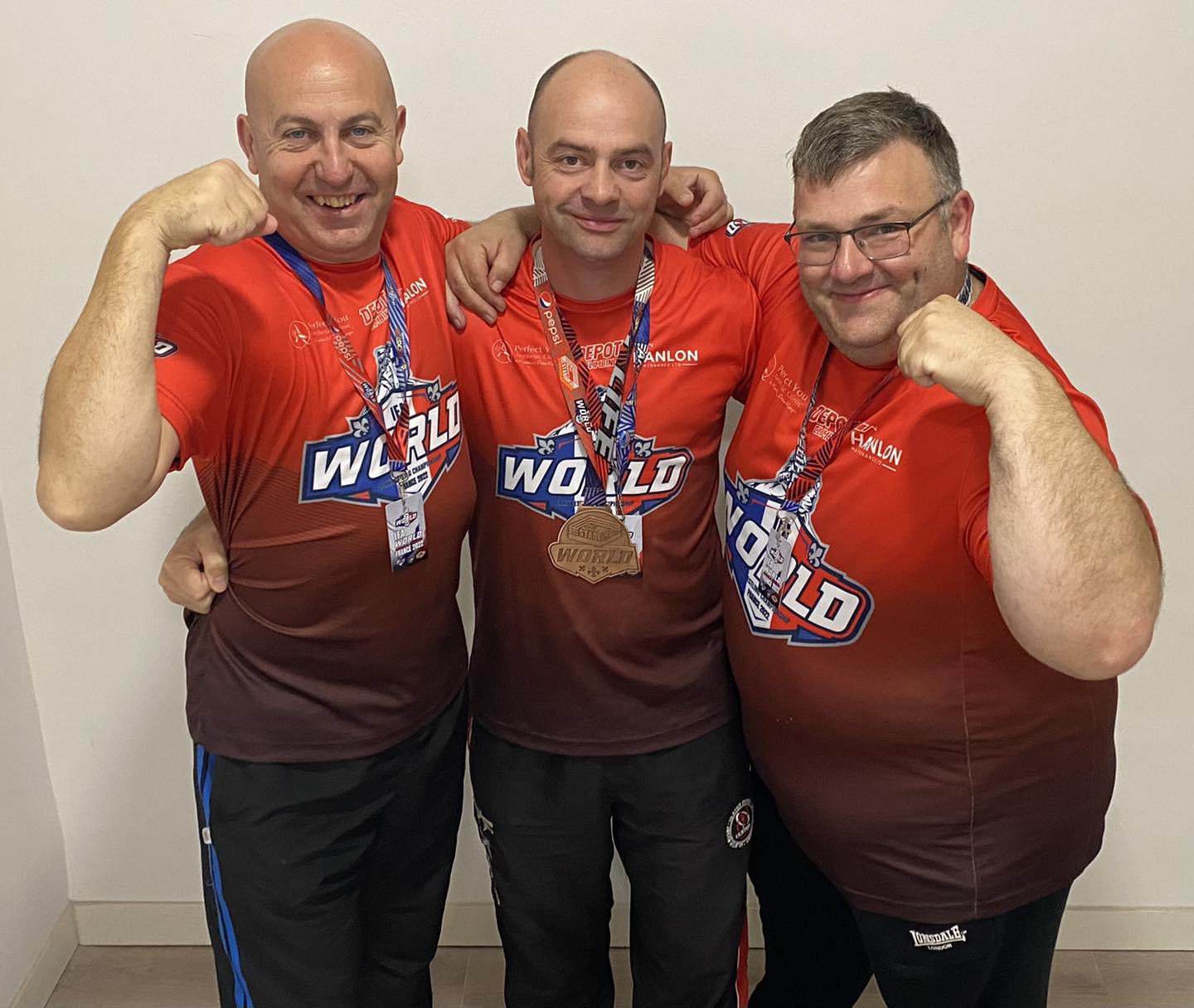 Day 1 at the IFA World... - Armagh Geddon Armwrestling Club | Facebook